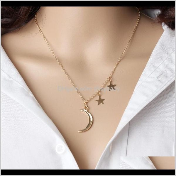 necklaces & pendants drop delivery 2021 women bohemian metal moon star combination pendant necklace creative retro simple alloy clavicle cha, Silver
necklaces & pendants drop delivery 2021 women bohemian metal moon star combination pendant necklace creative retro simple alloy clavicle cha, Silver