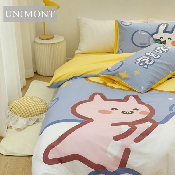 bedding sets cotton four-piece set cartoon two-dimensional print bed linen quilt cover suitable for 1.2m1.5m1.8m
bedding sets cotton four-piece set cartoon two-dimensional print bed linen quilt cover suitable for 1.2m1.5m1.8m
