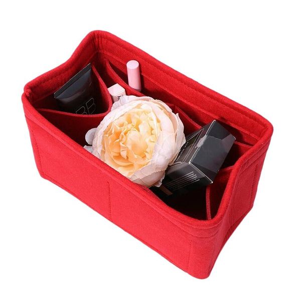 home storage bag felt insert makeup organizer inner purse portable cosmetic bags red clothing & wardrobe
home storage bag felt insert makeup organizer inner purse portable cosmetic bags red clothing & wardrobe