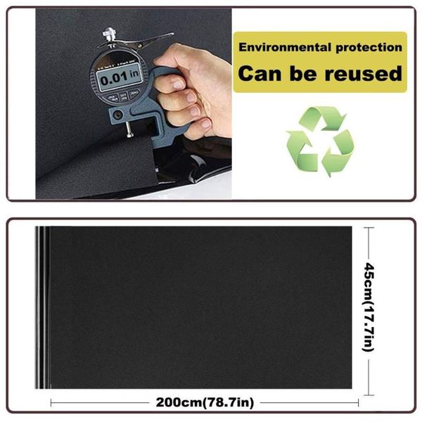 window stickers blackout film, frosted privacy heat control all-black glass sticker, 100% light uv blocking 90 cm wide
window stickers blackout film, frosted privacy heat control all-black glass sticker, 100% light uv blocking 90 cm wide
