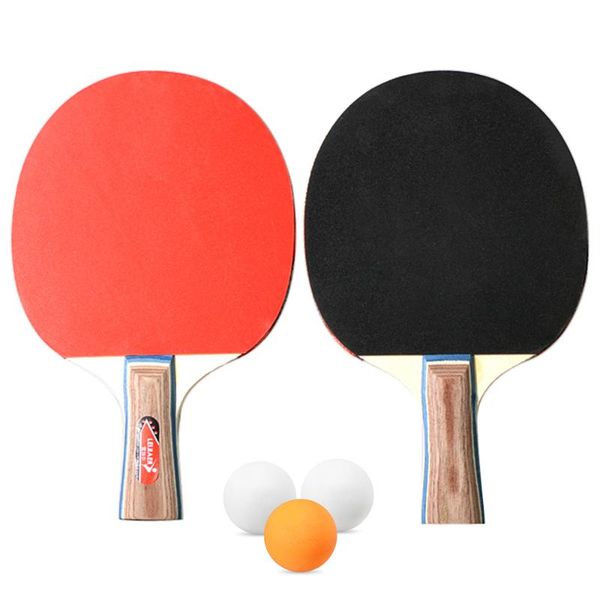 table tennis raquets 2pcs/lot bat racket double face pimples in long short handle pong paddle set with bag 3 balls
table tennis raquets 2pcs/lot bat racket double face pimples in long short handle pong paddle set with bag 3 balls