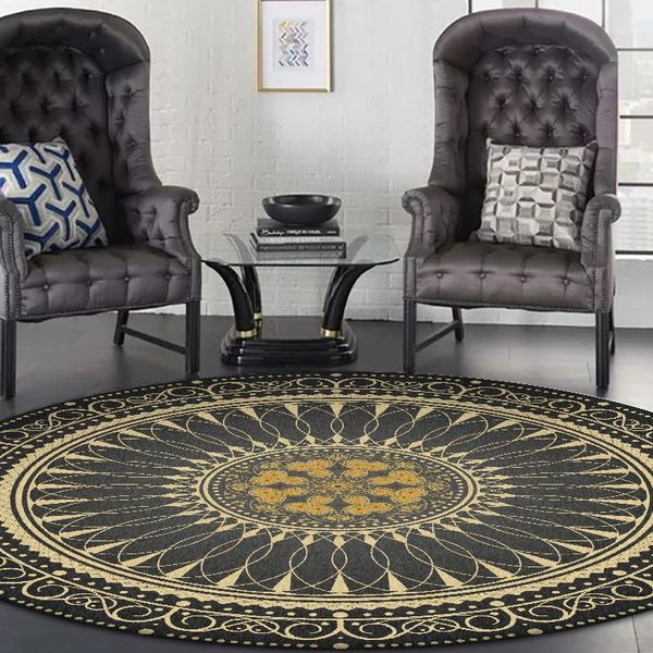 carpets jq black gold american retro bohemian livingroom bedroom basket chair anti slip round mat carpet
carpets jq black gold american retro bohemian livingroom bedroom basket chair anti slip round mat carpet
