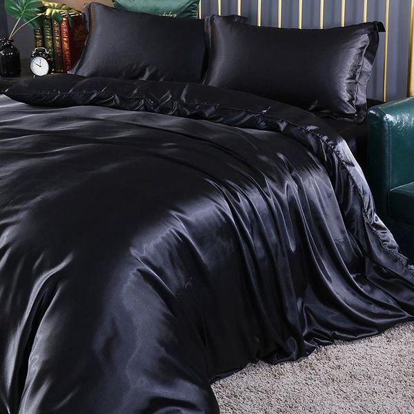 bedding sets super luxuryeuropean style pure color double-sided silk four piece set mulberry satin bed sheet quilt cover nude
bedding sets super luxuryeuropean style pure color double-sided silk four piece set mulberry satin bed sheet quilt cover nude