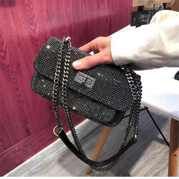 our 2021 autumn and summer new women's chain messenger water sequin small full drill glittering bag
our 2021 autumn and summer new women's chain messenger water sequin small full drill glittering bag