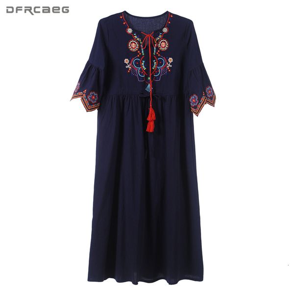 casual dresses loose embroidery boho for women lace up summer beach midi flare sleeve drawstring white blue black 54ll, Black;gray
casual dresses loose embroidery boho for women lace up summer beach midi flare sleeve drawstring white blue black 54ll, Black;gray