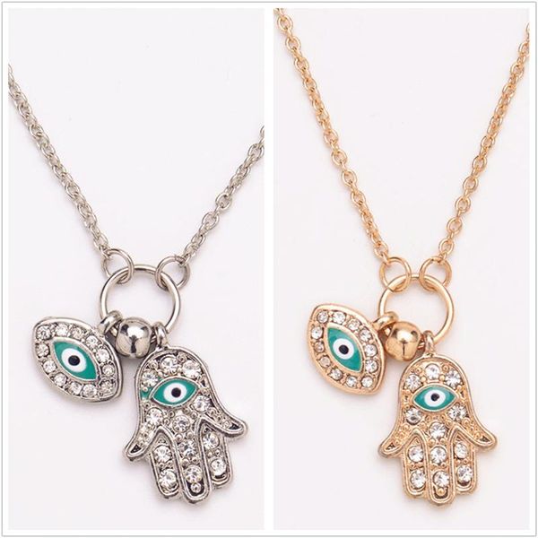 pendant necklaces hamsa hand turkey blue eye necklace charm jewelry fatima jewish fashion, Silver
pendant necklaces hamsa hand turkey blue eye necklace charm jewelry fatima jewish fashion, Silver