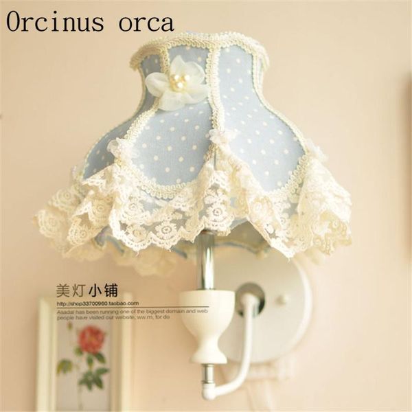 wall lamp mediterranean garden cloth bedroom corridor european style country retro decoration bedside
wall lamp mediterranean garden cloth bedroom corridor european style country retro decoration bedside