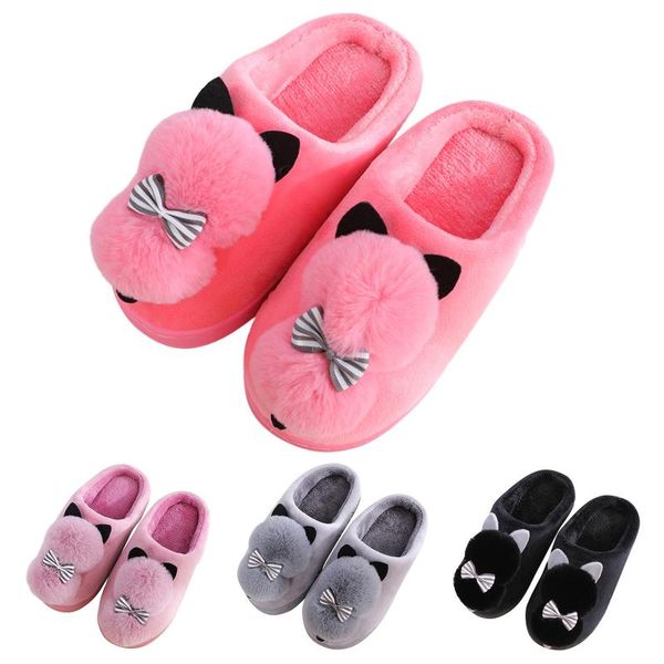 slippers women home shoes cute slip-on furry flat cartoons winter warm women's soft plush indoor, Black
slippers women home shoes cute slip-on furry flat cartoons winter warm women's soft plush indoor, Black