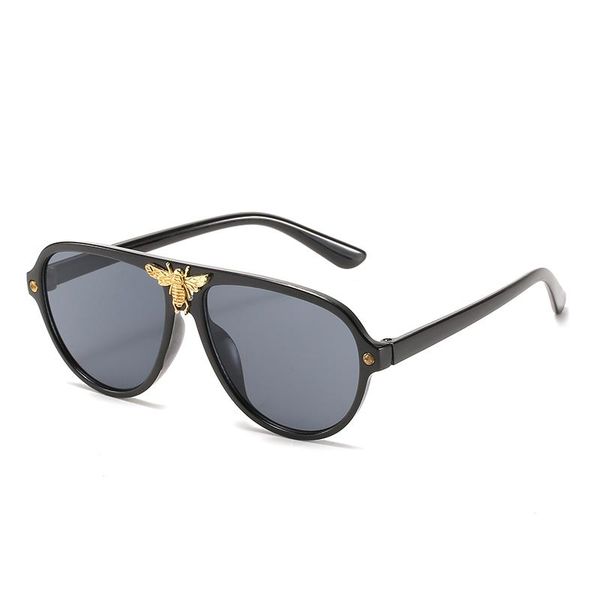 sunglasses children round pilot fashion bee rivet decoration gradient kid sun glasses boy girl retro uv400 mirror goggle, Blue
sunglasses children round pilot fashion bee rivet decoration gradient kid sun glasses boy girl retro uv400 mirror goggle, Blue