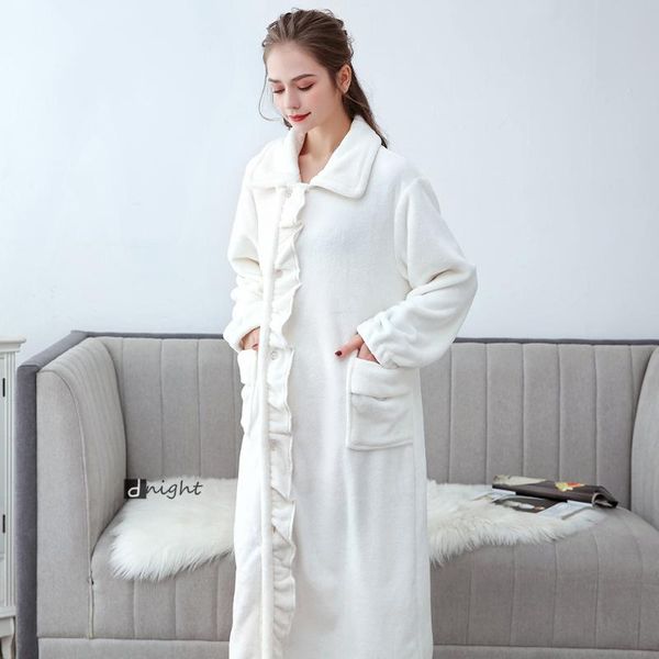 women's sleepwear plus size winter thick women female coral fleece night dress kimono robe nightgown warm bath gown nightwear 5xl pajam, Black;red
women's sleepwear plus size winter thick women female coral fleece night dress kimono robe nightgown warm bath gown nightwear 5xl pajam, Black;red