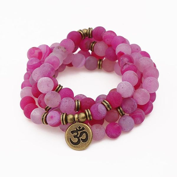 beaded, strands 8mm natural matte smile rose red onyx bracelet 108 mala hand string trendy women chakra jewelry yoga healing wholesale, Black
beaded, strands 8mm natural matte smile rose red onyx bracelet 108 mala hand string trendy women chakra jewelry yoga healing wholesale, Black