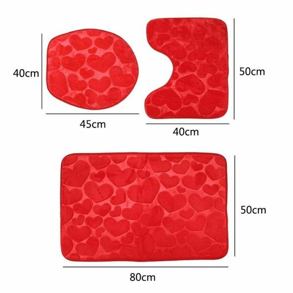 bath mats 3pcs/set bathroom mat set flannel anti slip shower carpets home toilet lid cover room rug floor
bath mats 3pcs/set bathroom mat set flannel anti slip shower carpets home toilet lid cover room rug floor