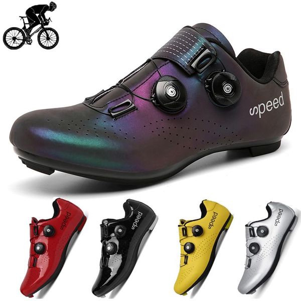 professional ultralight self-locking cycling shoes breathable reflective man women bicycle sneakers mtb racing road bike sneaker footwear, Black
professional ultralight self-locking cycling shoes breathable reflective man women bicycle sneakers mtb racing road bike sneaker footwear, Black