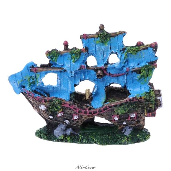 decorations aquarium ornament resin sailing boat sunk ship fish tank decoration
decorations aquarium ornament resin sailing boat sunk ship fish tank decoration