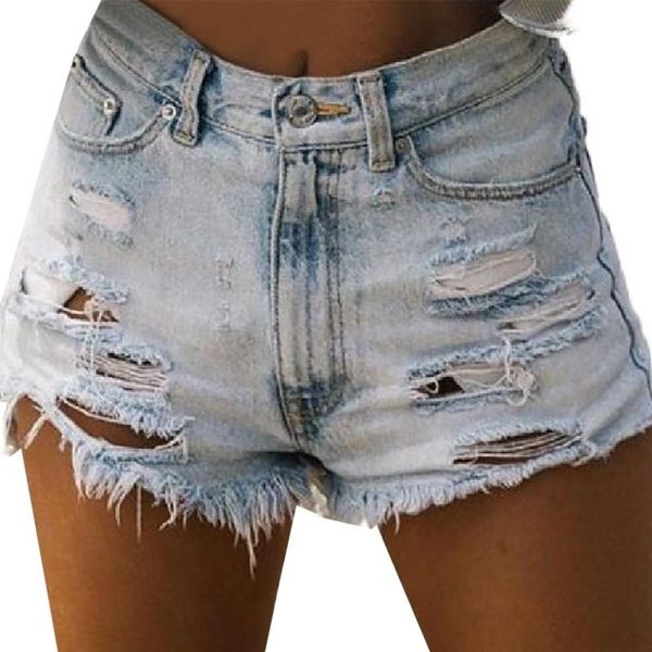 summer denim shorts women high wiast ripped distressed hole jeans ladies tassel casual clothing women's, Blue
summer denim shorts women high wiast ripped distressed hole jeans ladies tassel casual clothing women's, Blue