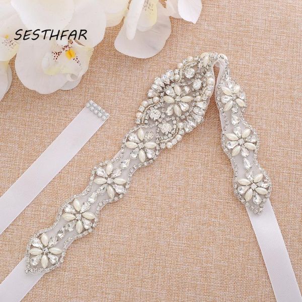 wedding sashes handmade rhinestone bridal belts sash belt for bridesmaid dress j189s, White
wedding sashes handmade rhinestone bridal belts sash belt for bridesmaid dress j189s, White