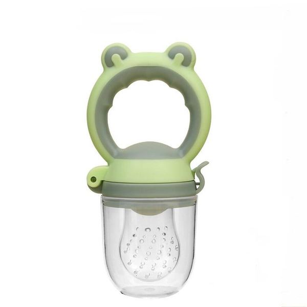 pacifiers# frog head baby pacifier safety silicone food music fruit and vegetable bite bag eat supplement
pacifiers# frog head baby pacifier safety silicone food music fruit and vegetable bite bag eat supplement