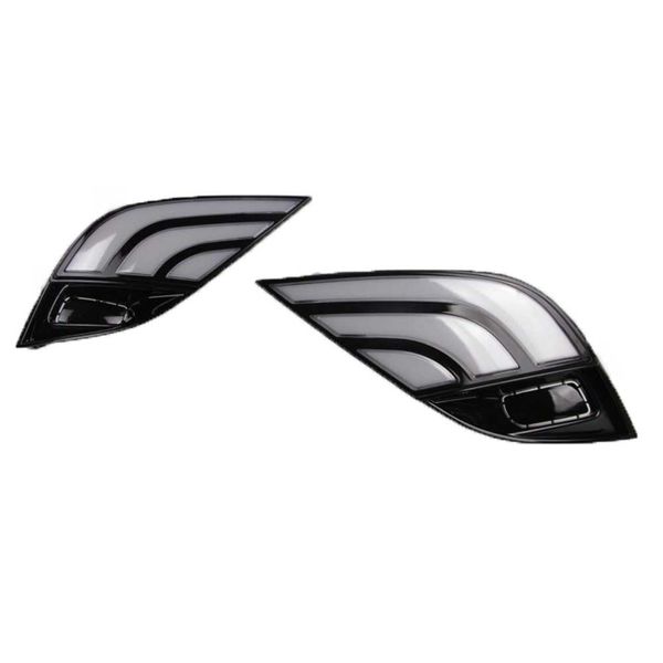 2pcs car flashing led daytime running turning signal light drl fog brake light rear tail lamp
2pcs car flashing led daytime running turning signal light drl fog brake light rear tail lamp