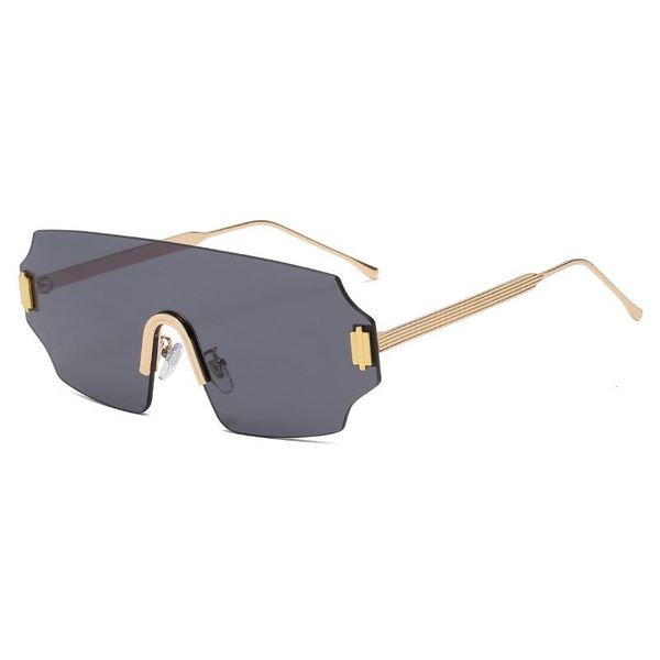 sunglasses fashion metal frameless female trendy one-piece rimless women big lens, White;black
sunglasses fashion metal frameless female trendy one-piece rimless women big lens, White;black