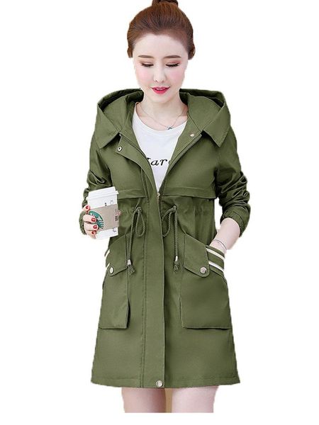 women's trench coats women windbreaker spring long coat leisure korean fashion lady outfit slim pocket solid good quality, Tan;black
women's trench coats women windbreaker spring long coat leisure korean fashion lady outfit slim pocket solid good quality, Tan;black