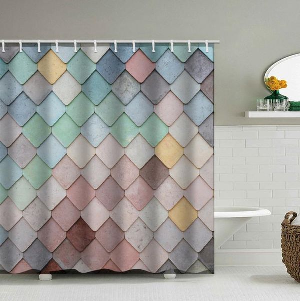 shower curtains abstract color geometric gradient printing polyester curtain bathroom partition supply c-hook
shower curtains abstract color geometric gradient printing polyester curtain bathroom partition supply c-hook