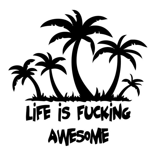 17*16.6cm life is f**king awesome vinyl decal fashion personality car stickers to cover scratches new style hot
17*16.6cm life is f**king awesome vinyl decal fashion personality car stickers to cover scratches new style hot