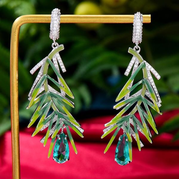 dangle & chandelier godki spring street style feather tree drop earrings for women wedding party cubic zircon dubai bridal earring boucle d&, Silver
dangle & chandelier godki spring street style feather tree drop earrings for women wedding party cubic zircon dubai bridal earring boucle d&, Silver