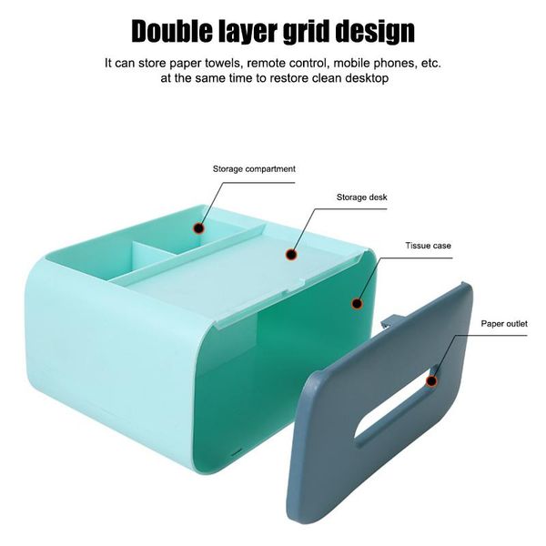 tissue boxes & napkins multifunctional box home office sundries storage deskremote controller organizer re
tissue boxes & napkins multifunctional box home office sundries storage deskremote controller organizer re