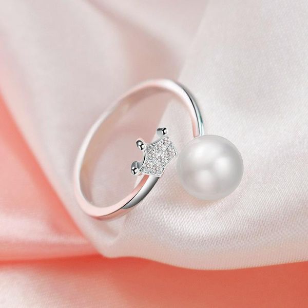 wedding rings 2021 trendy silver crown pearl fashion temperament ring female party anniversary for women accessories jewelry whole sale, Slivery;golden
wedding rings 2021 trendy silver crown pearl fashion temperament ring female party anniversary for women accessories jewelry whole sale, Slivery;golden
