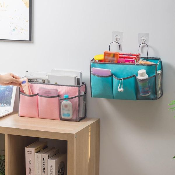 storage bags wall hanging bedside bag with hook wall-mounted organizer book magazine mobile phone holder makeup
storage bags wall hanging bedside bag with hook wall-mounted organizer book magazine mobile phone holder makeup