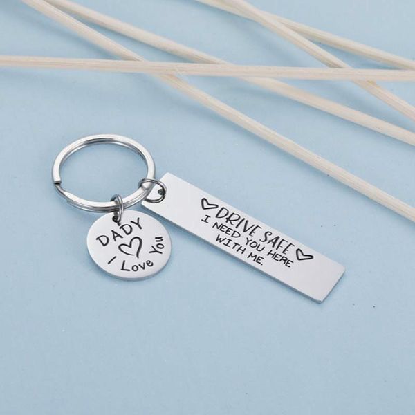 keychains key chain stainless steel keyrings gift drive safe i need you here with me couples boyfriend car chains, Silver
keychains key chain stainless steel keyrings gift drive safe i need you here with me couples boyfriend car chains, Silver