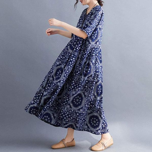 casual dresses o-neck maxi dress summer 2021 elegant short sleeve party women print pocket spliced loose #t3g, Black;gray
casual dresses o-neck maxi dress summer 2021 elegant short sleeve party women print pocket spliced loose #t3g, Black;gray