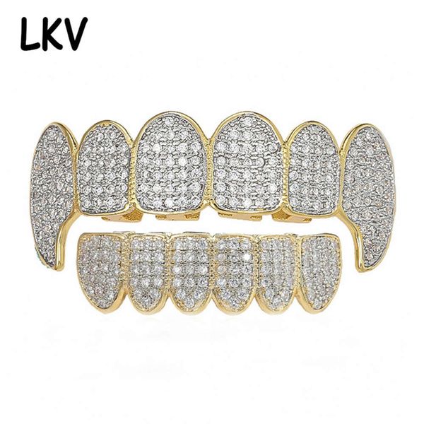 hiphop hip hop full drill ball men and women dress up props set zircon 6 braces, Silver
hiphop hip hop full drill ball men and women dress up props set zircon 6 braces, Silver