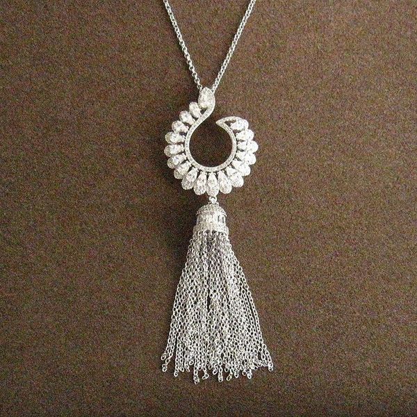 pendant necklaces fshion cubic zirconia classic abstract crescent moon long tassel necklace,wedding/party/dinner jewelry for women p2902, Silver
pendant necklaces fshion cubic zirconia classic abstract crescent moon long tassel necklace,wedding/party/dinner jewelry for women p2902, Silver