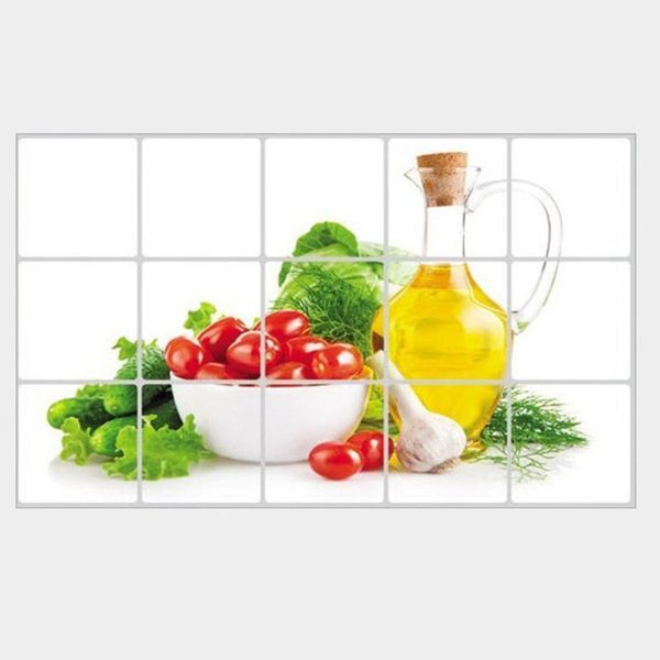 wall stickers 75x45cm decor paper waterproof anti-oil stain aluminum foil sticker fruit vegetable pattern home
wall stickers 75x45cm decor paper waterproof anti-oil stain aluminum foil sticker fruit vegetable pattern home