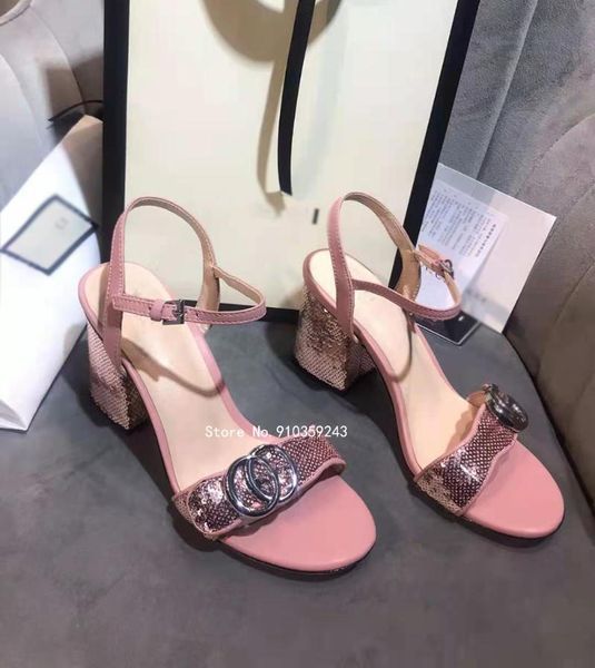 designer brand women's leather with imported sequin elements fashionable high-heeled sandals in size 34-41 dress shoes, Black
designer brand women's leather with imported sequin elements fashionable high-heeled sandals in size 34-41 dress shoes, Black