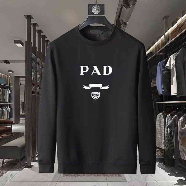 Men's Hoodies & Sweatshirts Designer spring and winter sweater round neck casual warm jacket hooded knitted cardigan V-neck fashion emb, Black
Men's Hoodies & Sweatshirts Designer spring and winter sweater round neck casual warm jacket hooded knitted cardigan V-neck fashion emb, Black