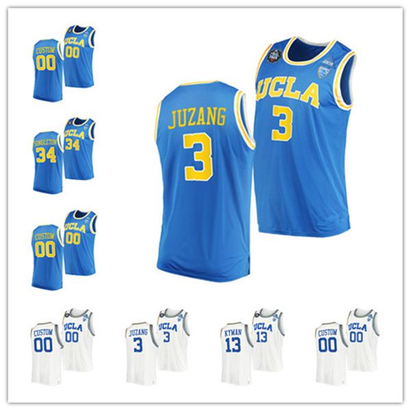 custom 2021 ncaa final four ucla bruins basketball jersey 3 johnny juzang 5 chris smith college jaime jaquez jr tyger campbell cody riley da, Black
custom 2021 ncaa final four ucla bruins basketball jersey 3 johnny juzang 5 chris smith college jaime jaquez jr tyger campbell cody riley da, Black