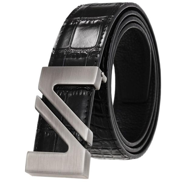 belts leather for men luxury strape male plate buckle fancy vintage jeans width:3.4cm length:110-125cm, Black;brown
belts leather for men luxury strape male plate buckle fancy vintage jeans width:3.4cm length:110-125cm, Black;brown