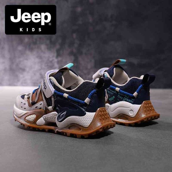 / jeep boys' 2021 spring new fashion casual sports medium and large children's shoes, Black;red
/ jeep boys' 2021 spring new fashion casual sports medium and large children's shoes, Black;red