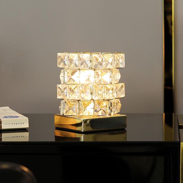 table lamps modern crystal bedside lamp creative small night light art wedding room princess bedroom study desk
table lamps modern crystal bedside lamp creative small night light art wedding room princess bedroom study desk