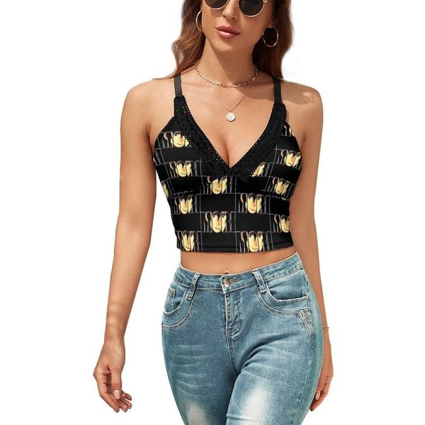 women's tanks & camis the god of highschool tank lace trendy female camisole fashion summer printed crop, White
women's tanks & camis the god of highschool tank lace trendy female camisole fashion summer printed crop, White