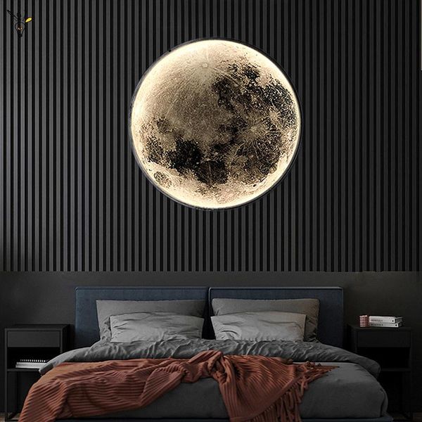 wall lamps 3d moon lamp sconce led light creative mural lighting living room background decor bedroom lights mirror
wall lamps 3d moon lamp sconce led light creative mural lighting living room background decor bedroom lights mirror