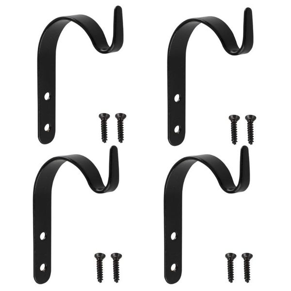 hooks & rails 4pcs iron lantern wall rustic outdoor garden strong heavy duty baskets bag storage coat hat for hanging plants with screws
hooks & rails 4pcs iron lantern wall rustic outdoor garden strong heavy duty baskets bag storage coat hat for hanging plants with screws