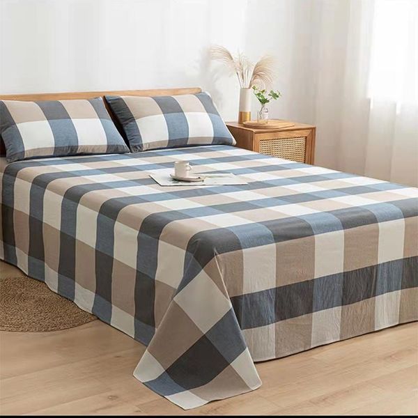 sheets & sets bed sheet single piece pure cotton solid color quilt household double queen comfortable and durable
sheets & sets bed sheet single piece pure cotton solid color quilt household double queen comfortable and durable