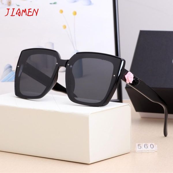 oversized square flowers sunglasses women fashion 2021 vintage cat eye shades brand designer luxury sun glasses uv400 gafas, White;black 
oversized square flowers sunglasses women fashion 2021 vintage cat eye shades brand designer luxury sun glasses uv400 gafas, White;black