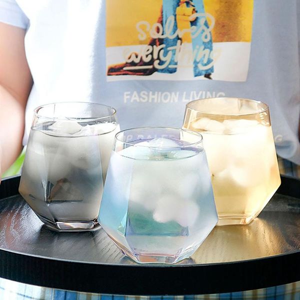 wine glasses transparent glass cup diamond hexagonal whiskey cocktail beer household non-slip water for coffee milk
wine glasses transparent glass cup diamond hexagonal whiskey cocktail beer household non-slip water for coffee milk