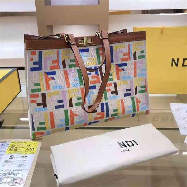 handbag fend 2021 new women's canvas shoulder bag fashion atmosphere trend shopping designers s hileng
handbag fend 2021 new women's canvas shoulder bag fashion atmosphere trend shopping designers s hileng