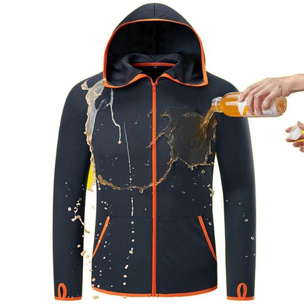 classic waterproof oil-repellent jacket men smooth lightweight thickened long-sleeved outdoor sports riding fishing windbreaker men's j, Black;brown
classic waterproof oil-repellent jacket men smooth lightweight thickened long-sleeved outdoor sports riding fishing windbreaker men's j, Black;brown