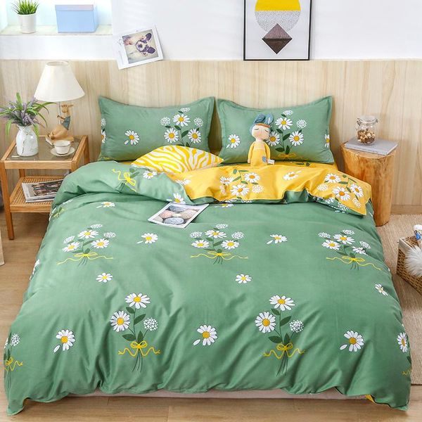 stain-resistant 4 pieces bedding set 1 duvet cover ,2 pillow shams and bed sheet ,king ,twin ,full size sets
stain-resistant 4 pieces bedding set 1 duvet cover ,2 pillow shams and bed sheet ,king ,twin ,full size sets